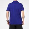 Nike Беговые тренировки, спортивные быстросохнущие дышащие поло с короткими рукавами, мужские топы синего цвета CW6851-471