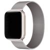 Совместим с Apple Watch S10 Магнитный стальной миланский ремешок для iWatch 5-9 SE.