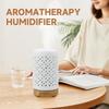 Coin Aroma Diffuser 100ml Desktop Essential Oil Diffuser Timing Function Ultrasonic Air Humidifier with LED Night Lights