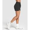 Gymshark Pintuck Shorts Black B8a6m Bb2j