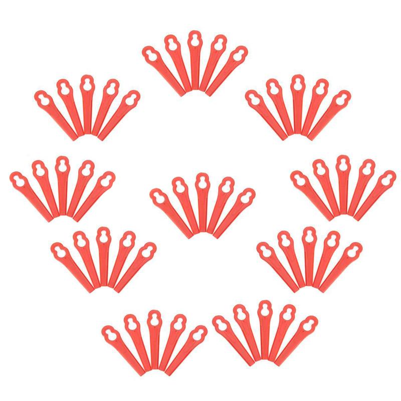 50 шт. пластиковые триммерные лезвия для ART26LI ART26 Accutrim ART26 EasyTrim Accutrim