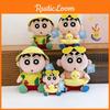 Shin Crayon Chan With Swimming Ring Plush Toy Stuffed Doll Gifts Decoration