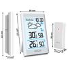 Weather Station With Display Bd-911 White