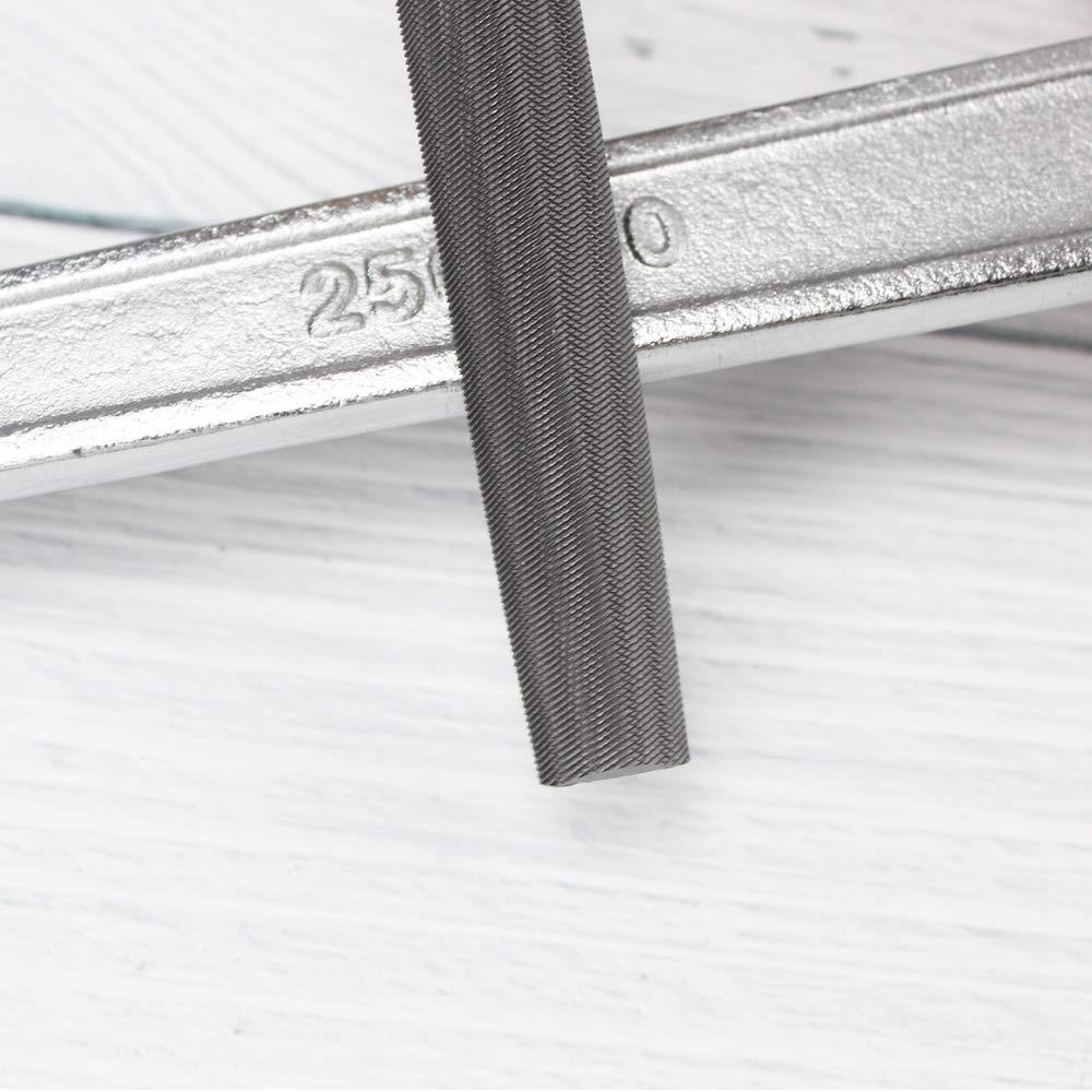 Напильник ручной из высокоуглеродистой стали 6'' длиной Полукруглые напильники для металла Подходит для дерева