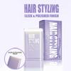 Styling Hair Wax Stick with Attached Comb Hair Balm for Frizz Control Smooth Flyaways Tame Edges Easy Application Mess for All Hair Types