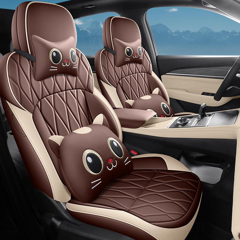 Xingyue L 25/26 Models Full Coverage Leather Seat Cushions for All Seasons.