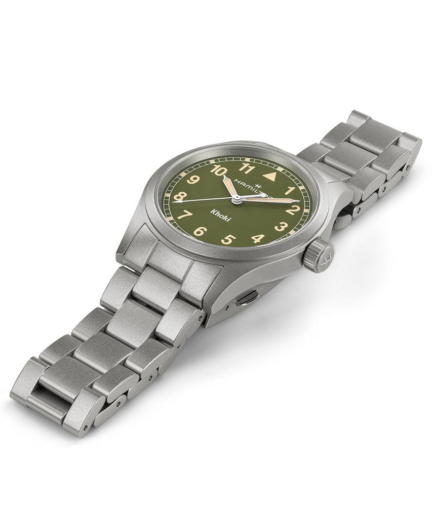 Кварцевые часы Hamilton Khaki Field, H69401160, Унисекс, Официальная гарантия [Импортные]