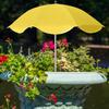 Plant Umbrellas for Outdoor Sun Protection Shade Cover UPF50 UV Protection Adjustable Portable Canopy Foldable Cover for Flowers