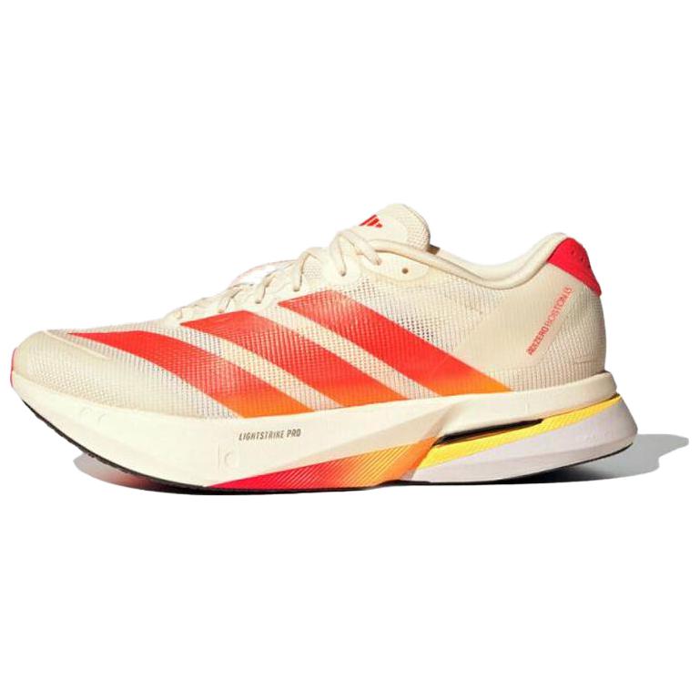 adidas Adizero Boston 13 Дышащие Низкие Повседневные Тренировочные Кроссовки для Бега Мужские Кроссовки HQ7412