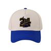 Color matching hardtop five-piece baseball cap Women's team number Black Mamba breathable cap Outdoor sun hat