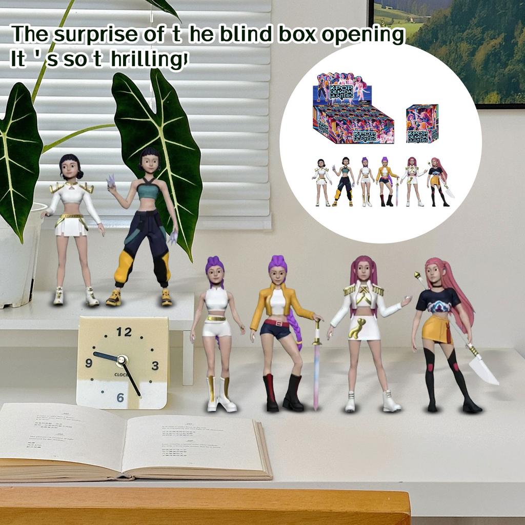 Фигурки Mystery Box, Mystery Box (12 шт.)