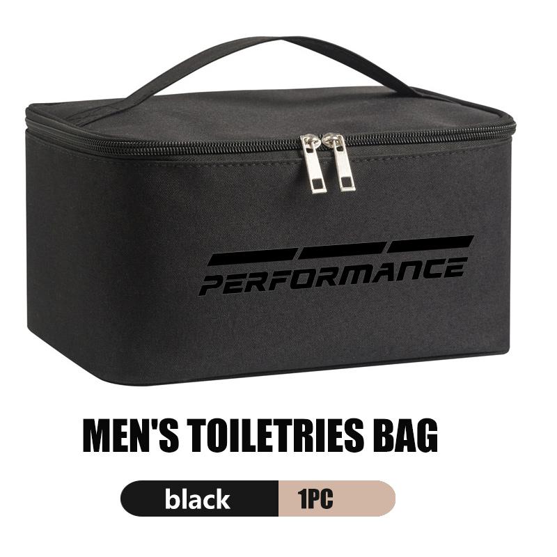 Car Travel Portable Cosmetic Toiletries Foldable Storage Bag For BMW M2 M3 M4 X1 X3 X4 X5 E87 X7 E91 G20 TKJLP1