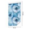 Azure, blue and turquoise ink wallpaper for living room and bedroom 50x1000