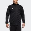 adidas Куртки Мужские Черные Стойка Умеренные Другие GF4045