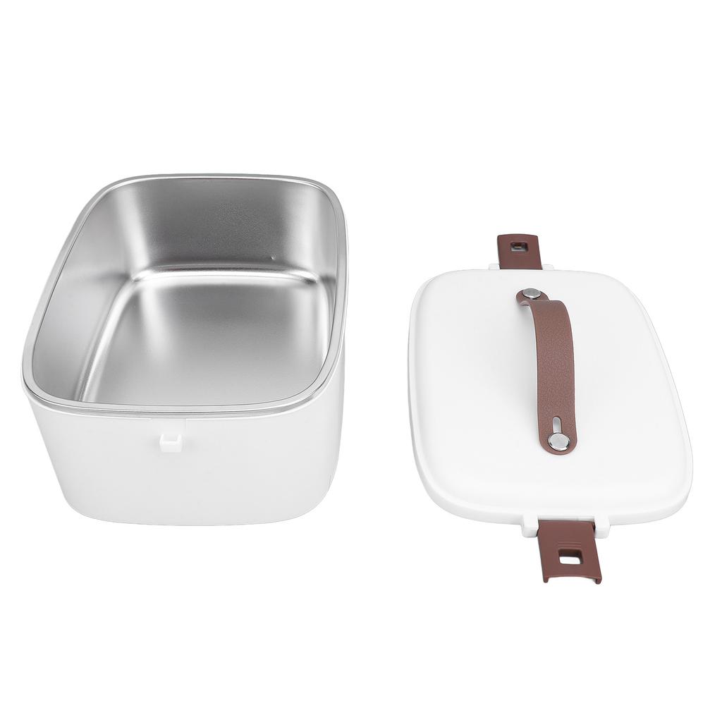 Electric Lunch Box Food Heater 1.8L Large Capacity SUS304 Liner 360 Degrees  Cycle Balanced Heating