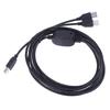 2-в-1 USB A на B Папа-Папа Кабель для принтера Для Разветвитель принтера Для двух компьютеров·