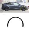 For Tesla Model Y 2020 2021 2022 2023 2024 Front and Rear Wheel Arch Anti-scratch Fender Decorative Protective Cover Accessories