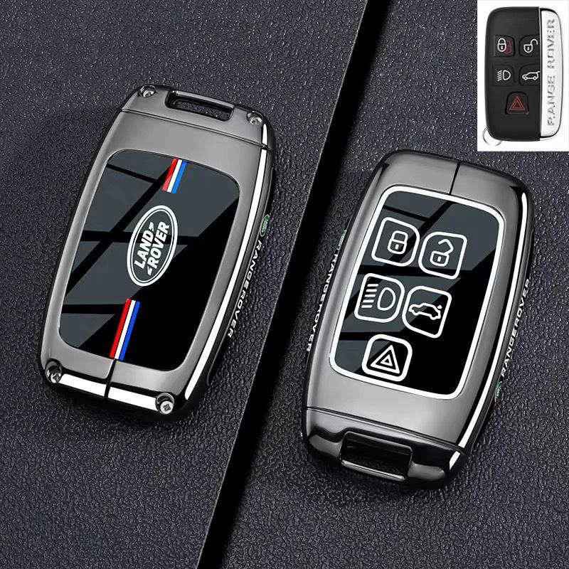 Чехол для ключа Land Rover Range Rover: Защитный чехол для Evoque, Defender 110, Discovery 4/5, Sport, Freelander