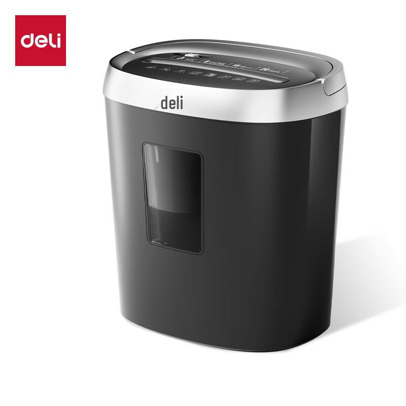 Deli Level 4 Security Paper Shredder CN plug (adapter included)