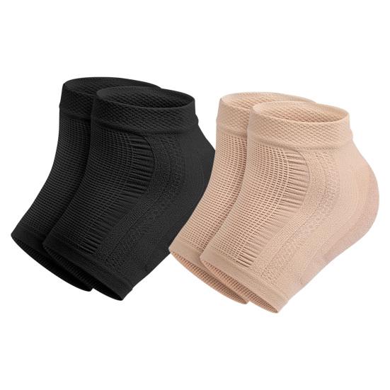Protect Sleeve Moisturizing Anti Cracking Anti-slip Anti-abrasion Shock Absorbing Mesh Gel Heel