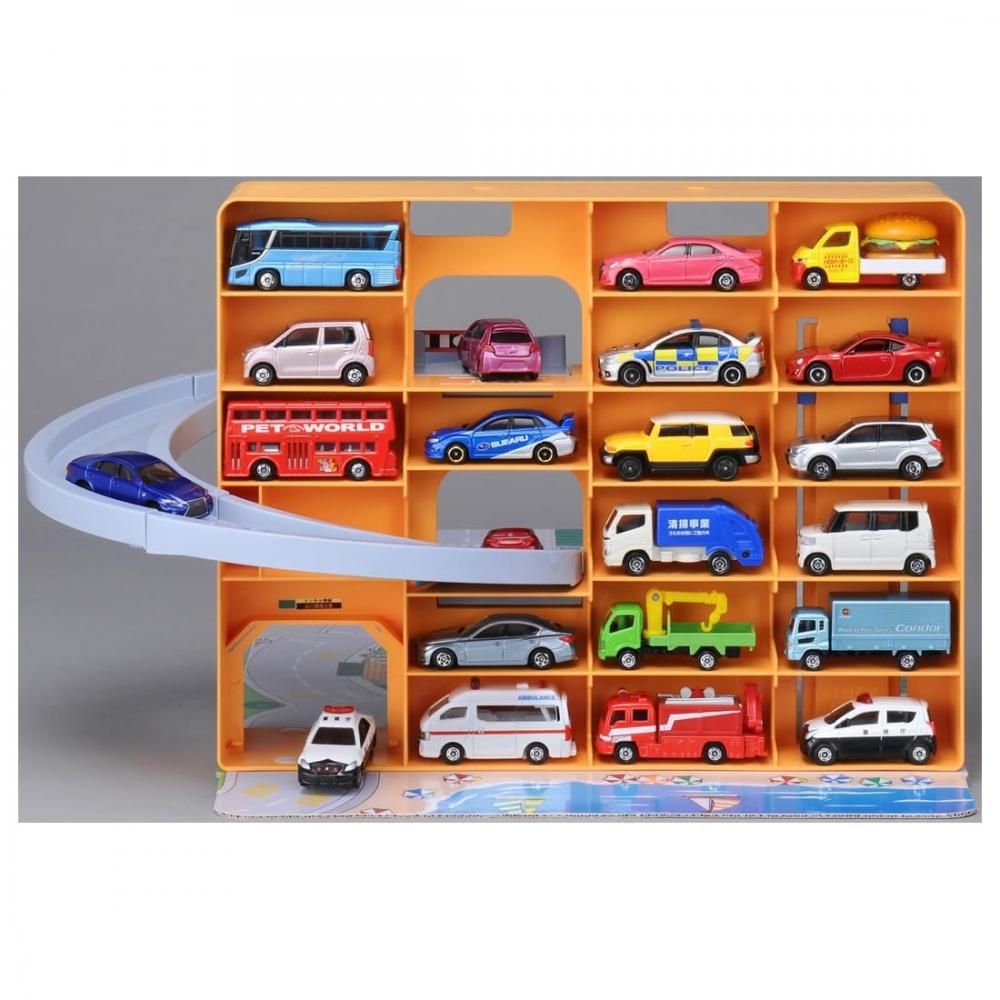 TAKARA TOMY "Tomica World Panorama Case" Mini Car Car Toy 3 Years Old and Over Toy Safety Standard Passed ST Mark Certification TOMICA TAKARA TOMY