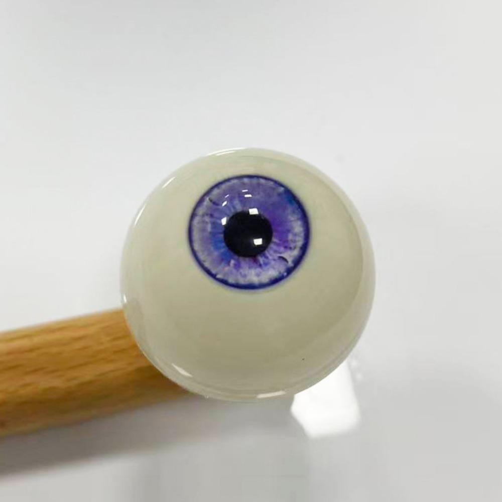 1pair 20mm Acrylic Fake Eyes Eyeballs 10 Styles DIY Doll Making Crafts For BJD Doll