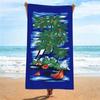 Ultra Absorbent Quick Dry Microfiber Beach Towel Pool Swim Spa Travel Lightweight Bath 70x140cm