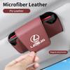THQP1 Car Glasses Box Visor Sunglasses Holder Storage Clip Accessories For Lexus IS250 IS200 ES350 GS400 GS430 GX460 HS250h IS300