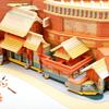 2025 New Paper Craft City Street 3D Block Note Loose Leaf 150-Page Memo Pad Cubes
