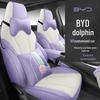 Чехлы на сиденья BYD Dolphin: 25 моделей перфорированных кожаных подушек для всех сезонов
