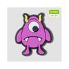 Crocs Фиолетовый брелок-монстр Jibbitz 10013747