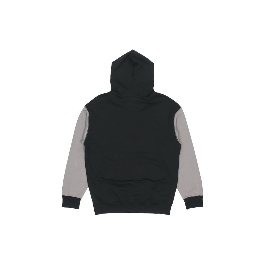 Puma Color Block Hooded Sweatshirt Men Tops Black 530709-01