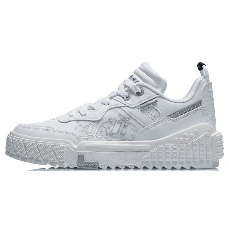 Li Ning 001 UNBLOCK Покрытие Нескользящие, Износостойкие, Легкие, Дышащие Низкие Кеды для Скейтборда AGCR152-1