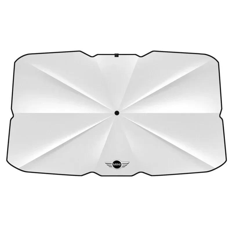 B4 A5 Для автомобиля Bmw Mini Защита от солнца на лобовое стекло Зонт Защитный козырек Складной Для MINI Cooper Fridge One F56 R56 R57 R58 R59 R6