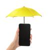 Зонтик для сотового телефона, регулируемая присоска со свиньей, подставка для телефона, универсальный уличный солнцезащитный козырек для мобильного телефона, аксессуары для телефонов