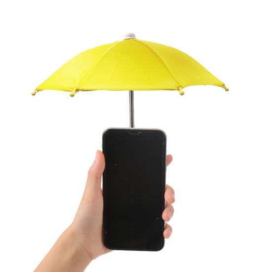 Зонтик для сотового телефона, регулируемая присоска со свиньей, подставка для телефона, универсальный уличный солнцезащитный козырек для мобильного телефона, аксессуары для телефонов