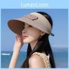 Летняя шляпа от солнца с широкими полями и бантом-бабочкой для путешествий на открытом воздухе и защиты от солнца