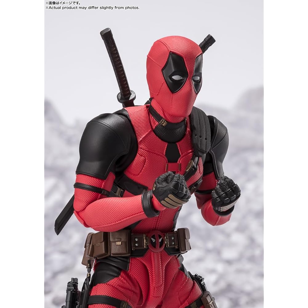 НАРОДЫ ТАМАШИИ SH. Фигурки Figuarts Дэдпул и Росомаха, 155 мм, ПВХ, АБС, Окрашенные, Подвижные, Коллекционные
