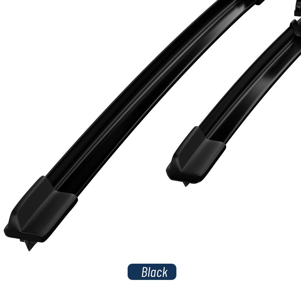 For Mini Convertible R52 R57 F57 2004-2019 2013 2014 2015 2016 2017 2018 2pcs Front Windshield Windscreen Wiper Blades Red Blue