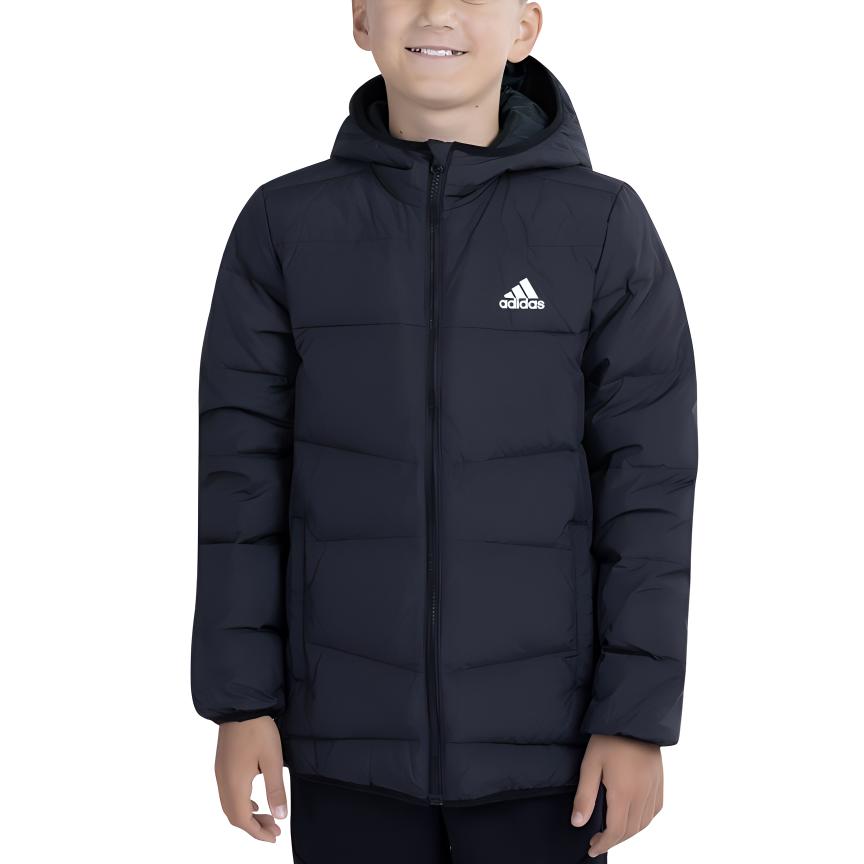 adidas Детские пуховики с капюшоном Средние HM5205