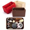 Durable Purse Bag Accessories Travel Storage Organizer Inner Bag Flap Handbag Iiner Felt Insert