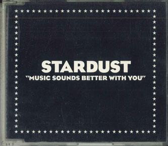 CD STARDUST Music Sounds Better With You VJCP61007 Virgin 1998 Япония Танцевальная Электроника Б/у