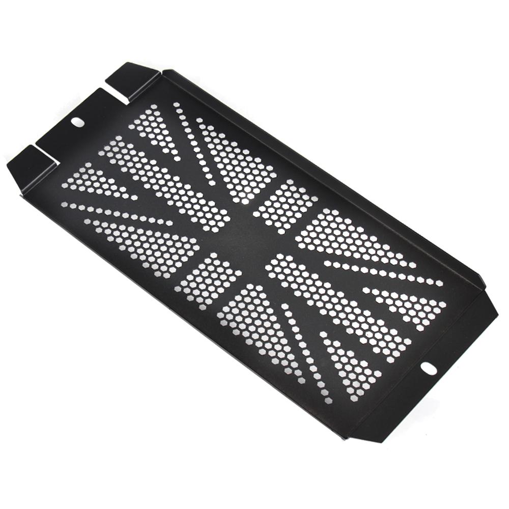 Бак для воды, защита радиатора, модификация мотоцикла для 2017+ Triumph Bobber, черный T120 T100, защитная крышка, аксессуары из нержавеющей стали