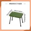 Aluminum Alloy Folding Camping Stool, Compact And Lightweight Chair, Small Bench for Beach
