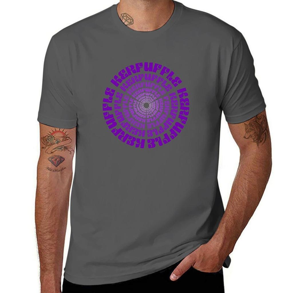 Purple Haze All Round Kerfuffle TShirt Plus Size Street Style Tee
