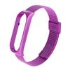 For Xiaomi Mi Band 3 4 5 6 Metal Strap Wristband Stainless Steel Buckle Replacement Strap