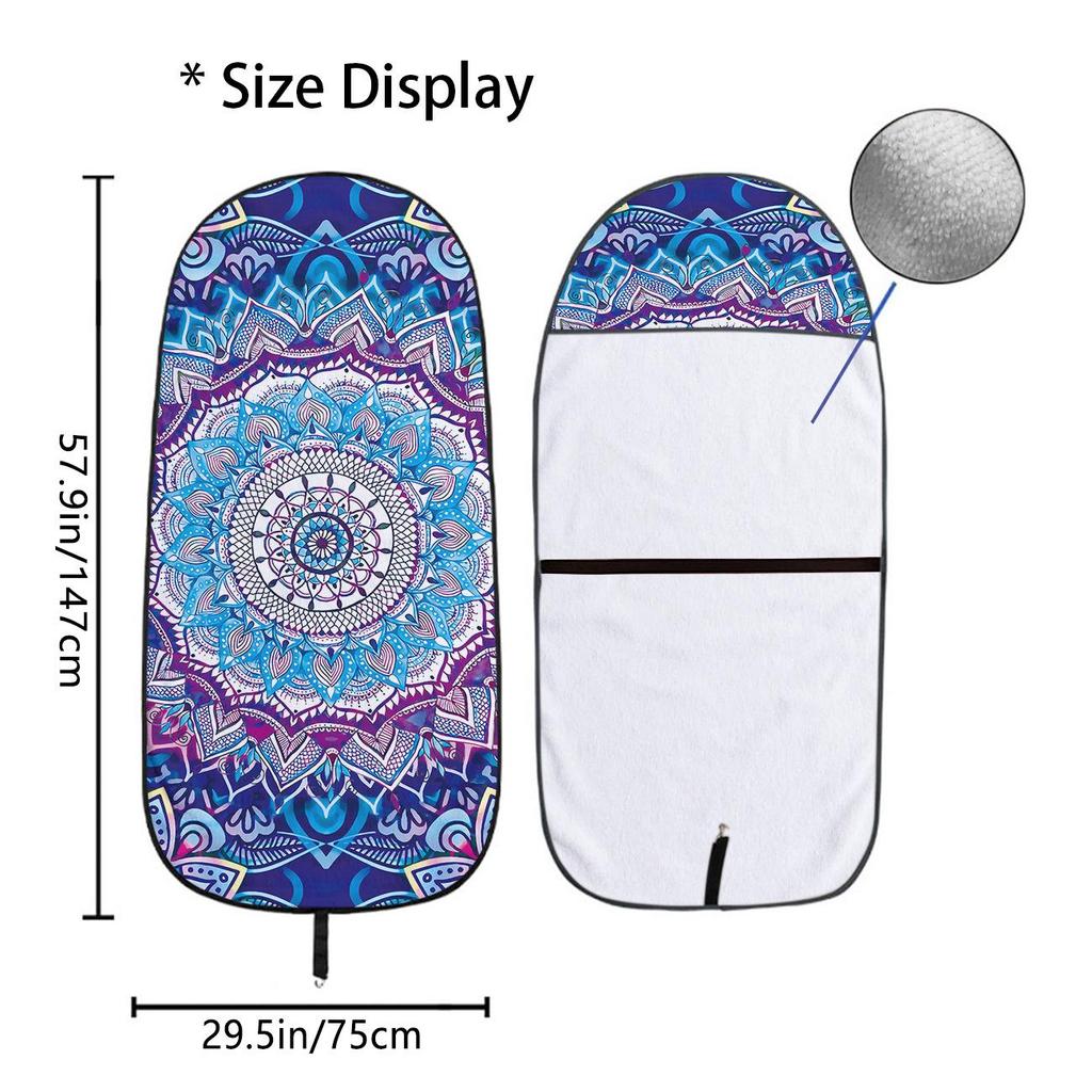 Universal Car Seat Towel Cover - All-Season Gym & Exercise Protector