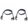 Xiaomi SATA Cable III, 1-10PCS SATA Cable III 6Gbps Straight Bend HDD SDD Data Cable with Locking Latch for SATA HDD, SSD, CD Driver
