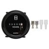 6-80V AC/ 99999.9 Hours Quartz Hour Meter for Engine Generator Time Counting