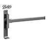 Drill Free Towel Bar Swivel Rack, 180 Degree Rotating Design, Wall Mounted Space Rack for Bathroom Aluminum Swing Holder, Anti-slip Organizer Kitchen